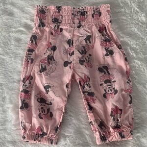 Disney Minnie Mouse Patterned Pants